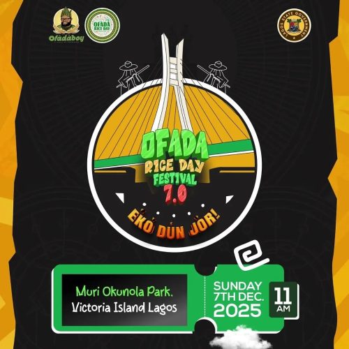 07 Dec. 2025, Ofada Rice Day Festival 7.0