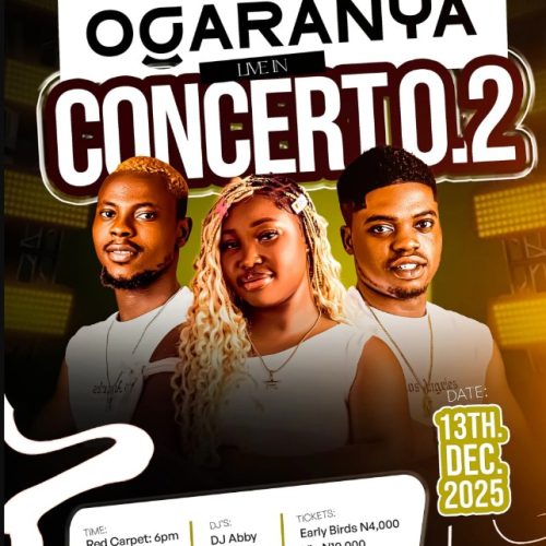 13 Dec. 2025, Ogaranya Live In Concert 0.2