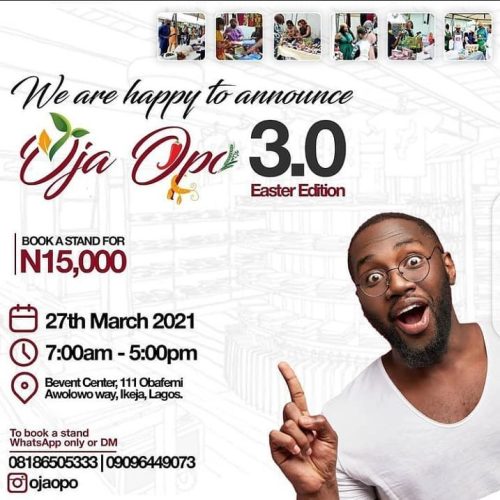 27 Mar. 2021, Oja Opo 3.0 Easter Edition