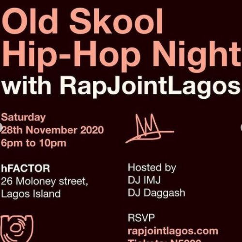 28 Nov. 2020, Old Skool Hip-Hop Night