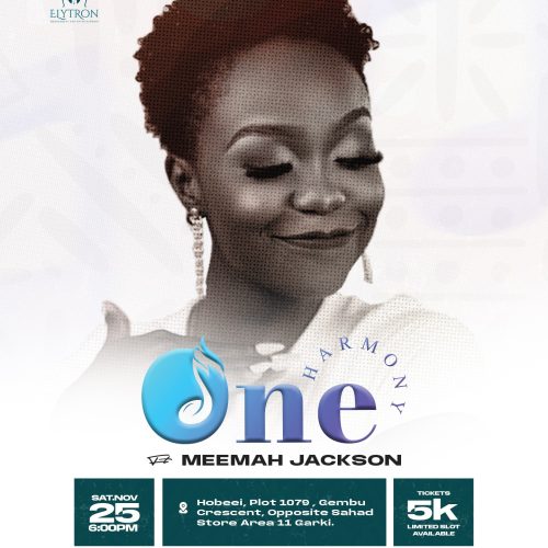 25 Nov. 2023, One Harmony – Abuja