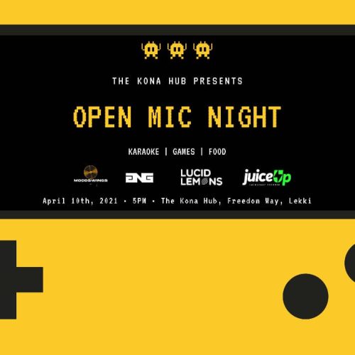 10 Apr. 2021, Open Mic Night