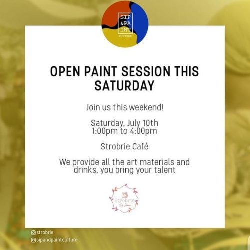 10 Jul. 2021, Open Paint Session – Abuja