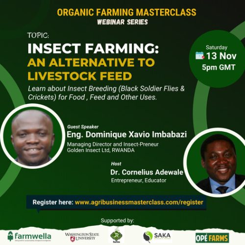 13 Nov. 2021, Organic Farming Masterclass