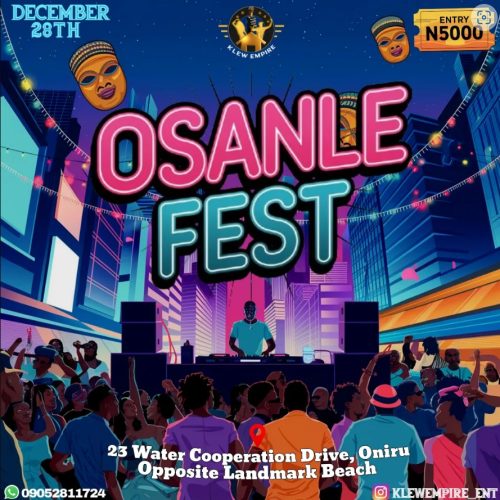 28 Dec. 2024, Osanle Fest