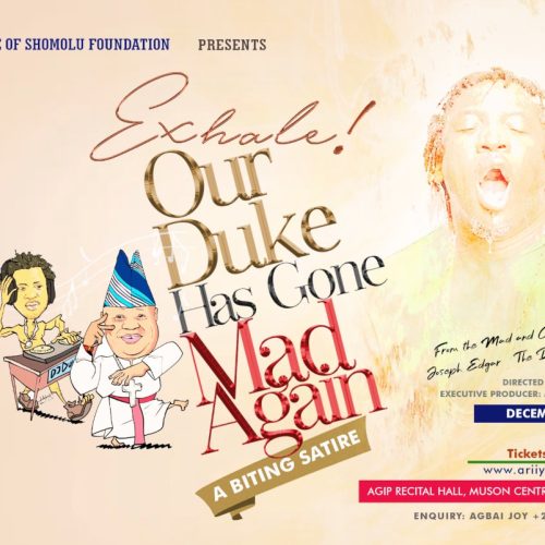 Our Duke Has Gone Mad Again