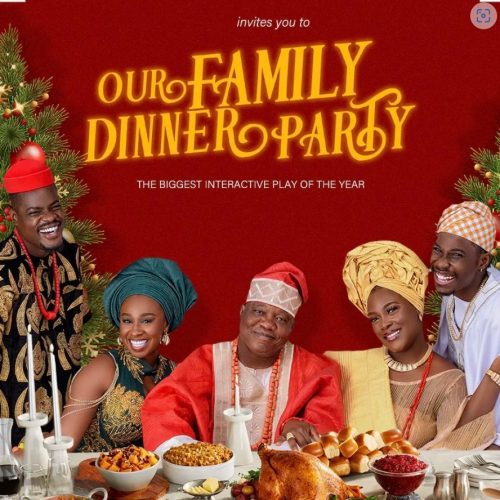 26 – 29 Dec. 2024, Our Family Dinner Party