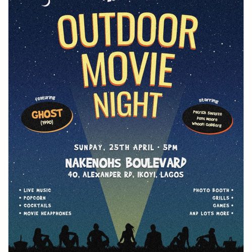 25 Apr. 2021, Outdoor Movie Night