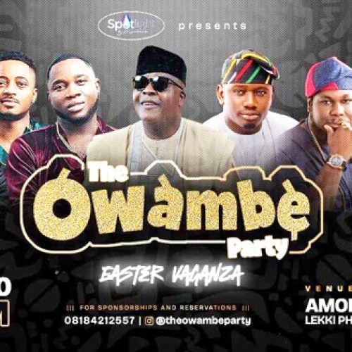 30 March. 2024, The Owambe Party Easter Vaganza