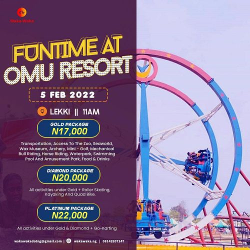 05 Feb. 2022, Funtime At Omu Resort