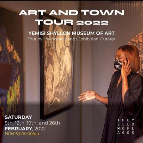 12 – 26 Feb. 2022, Art And Town Tour