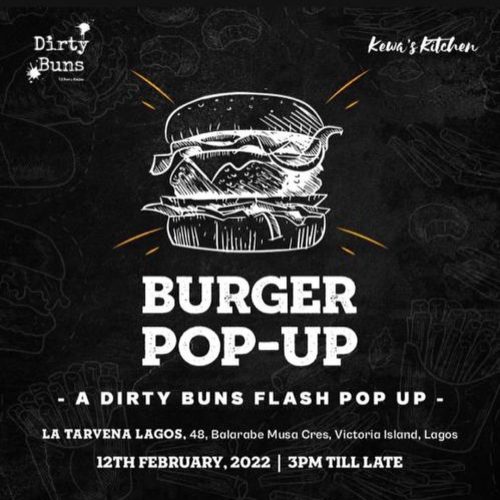 12 Feb. 2022, Burger Pop Up