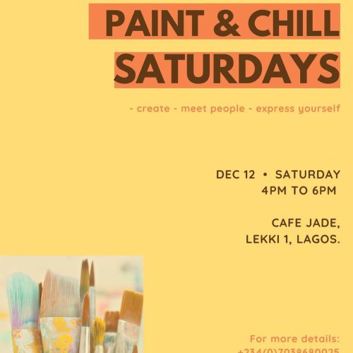 12 Dec. 2020, Paint & Chill Saturdays