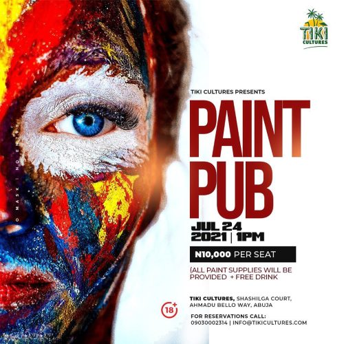 24 Jul. 2021, Paint Hub – Abuja