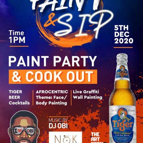 05 Dec. 2020, Paint Party & Cooking