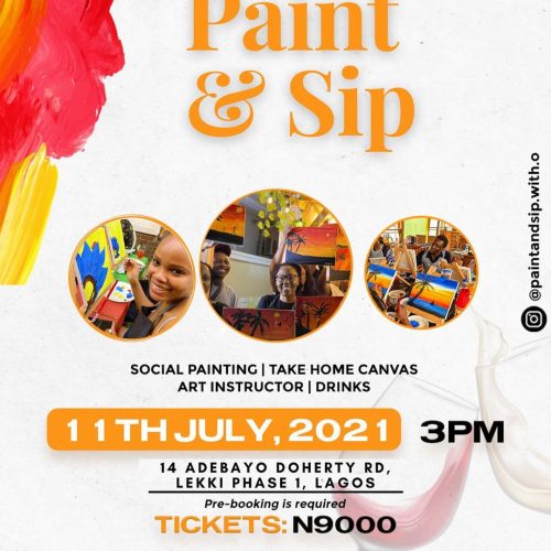 11 Jul. 2021, Paint & Sip