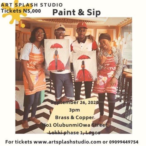 26 Sep. 2020, Paint & Sip