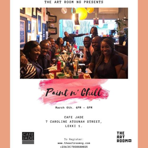 06 Mar. 2021, Paint n’ Chill – Lekki