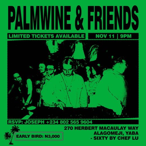 11 Nov. 2023, Palmwine & Friends