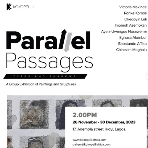 26 Nov. – 30 Dec. 2023, Parallel Passages