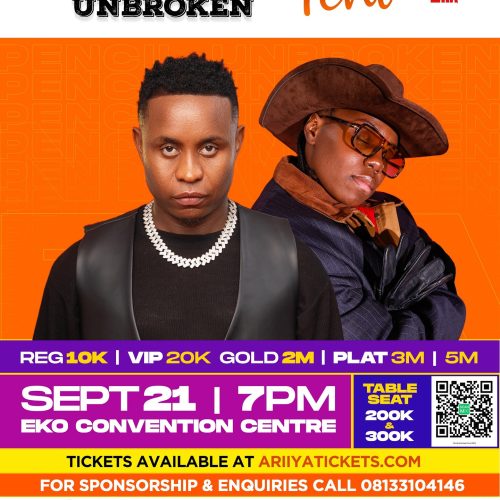 Pencil Unbroken x Teni