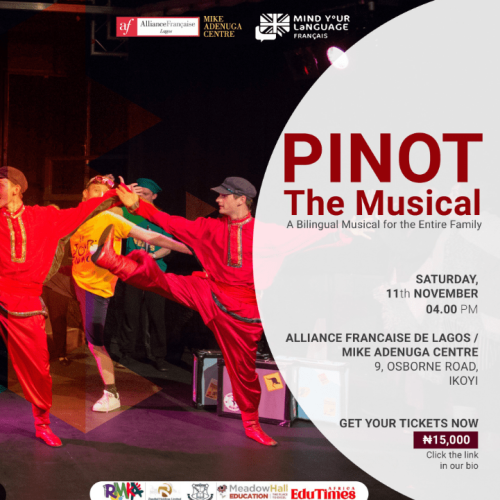 11 Nov. 2023, Pinot The Musical