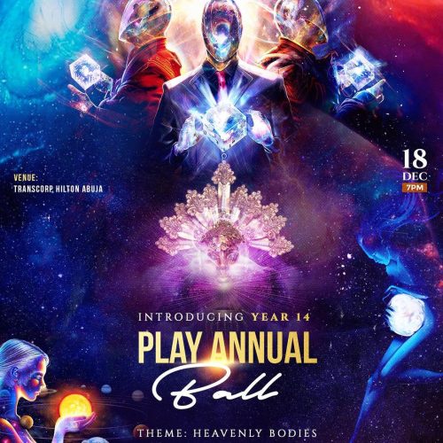 18 Dec. 2021, Play Annual Ball – Abuja