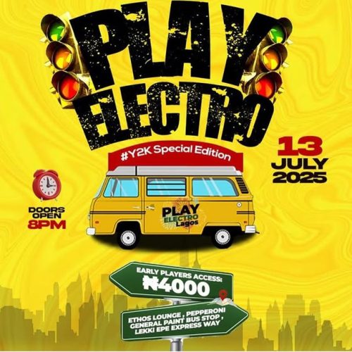 13 Jul. 2025, Play Electro