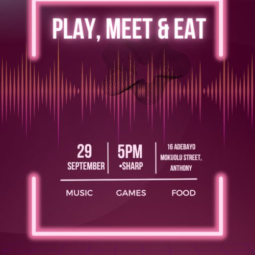 29 Sep. 2023, Play, Meet & Eat