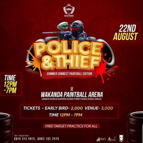 22 Aug. 2021, Police & Thief – Abuja