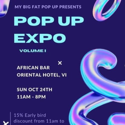 24 Oct. 2021, Pop Up Expo