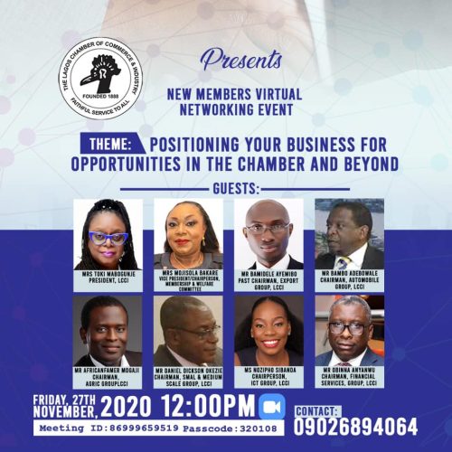 27 Nov. 2020, Positioning Your Business For Opportunities In The Chamber And Beyond