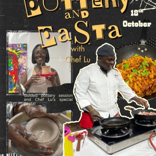 Pottery And Pasta With Chef Lu