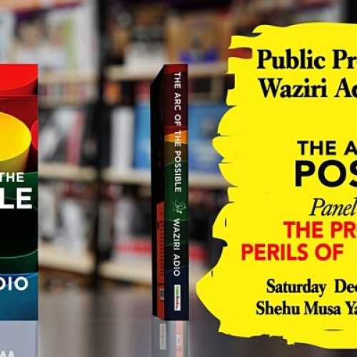 11 Dec. 2021, Presentation of Waziri Adio’s Memoir – Abuja