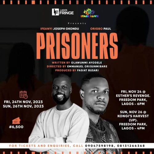 26 Nov. 2023, Prisoners