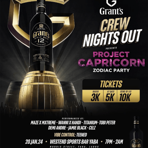 20 Jan. 2024, Project Capricon Zodiac Party