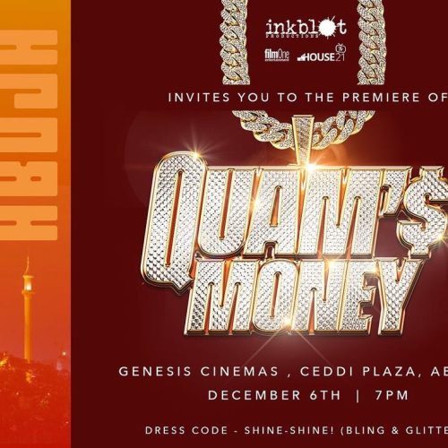 06 Dec. 2020, Quam’s Money Premiere – Abuja