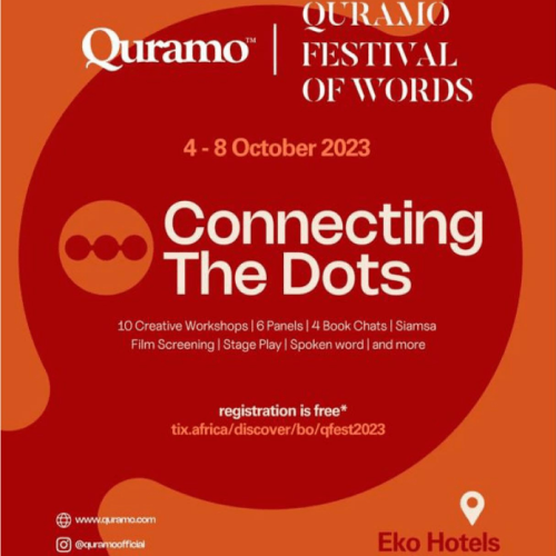 07 – 08 Oct. 2023, Quramo Festival of Words