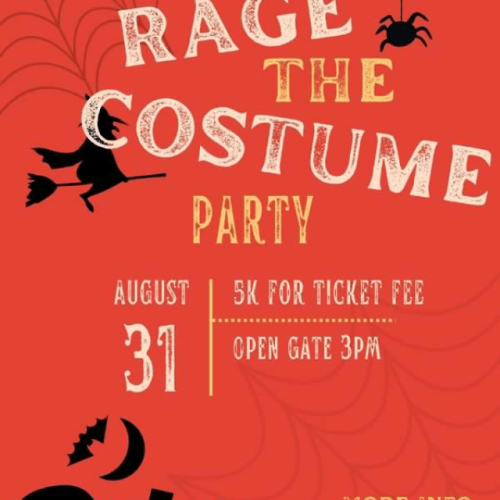 31 Aug. 2023, Rage The Costume Party