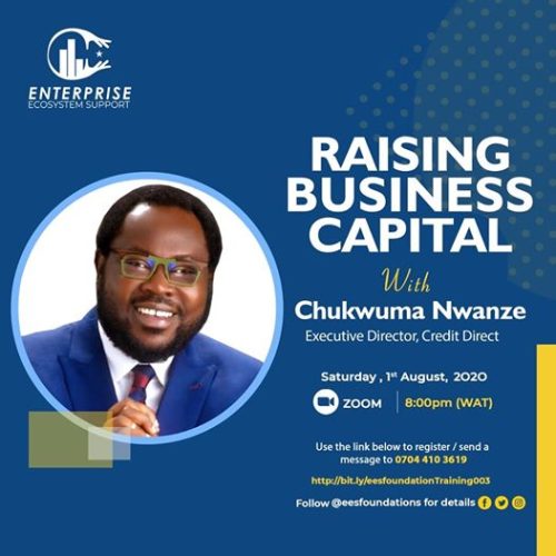 01 Aug. 2020, Raising Business Capital