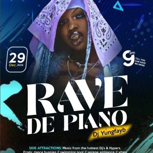 29 Dec. 2024, Rave De Piano