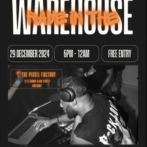 29 Dec. 2024, Rave In The Warehouse