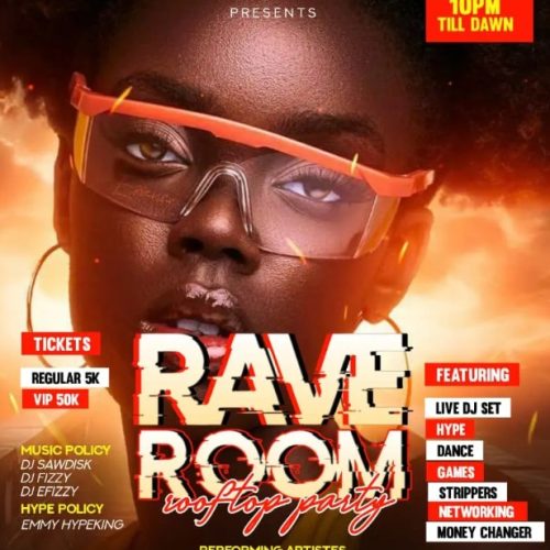 13 Dec. 2025, Rave Room Rooftop Party