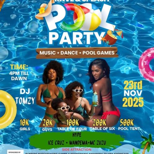 23 Nov. 2025, Rave & Splash Pool Party