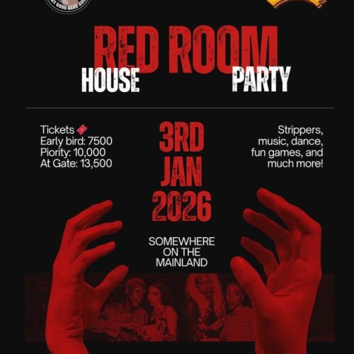 Red Room House Party