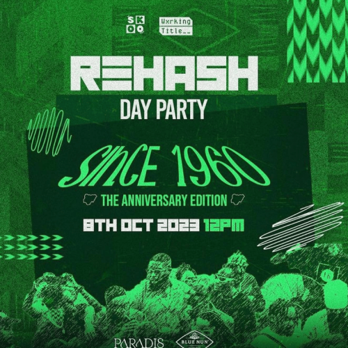 08 Oct. 2023, Rehash Day Party