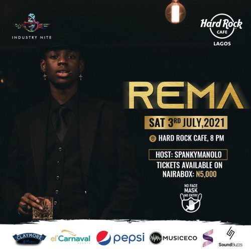 03 Jul. 2021, Rema