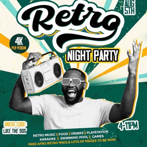 Retro Night Party