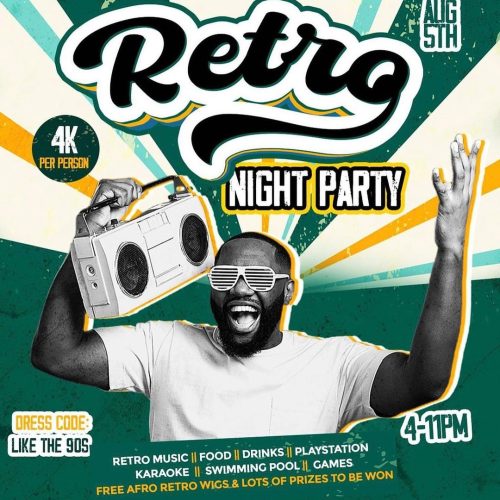 05 Aug. 2023, Retro Night Party