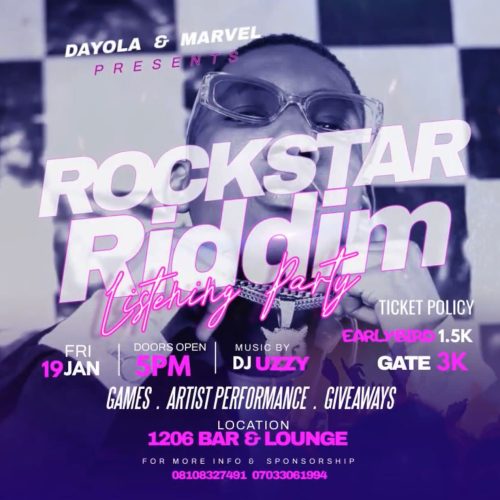 19 Jan. 2024, Rockstar Riddim